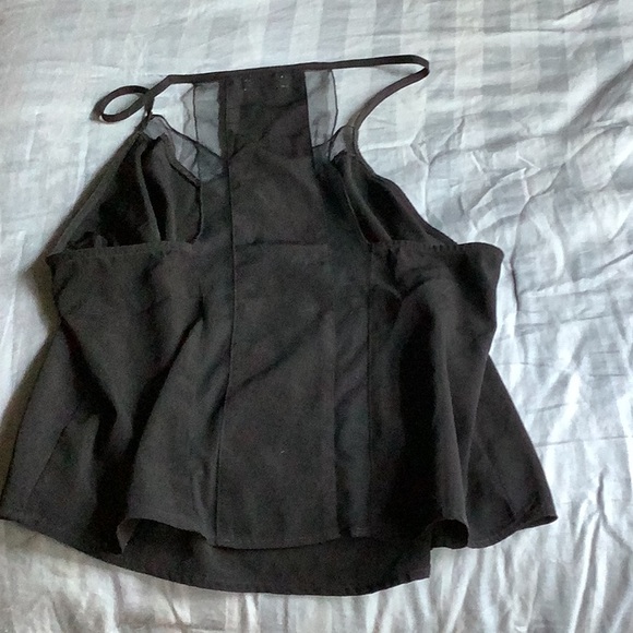 Free People Black Tank Top Size SP - Picture 2 of 4